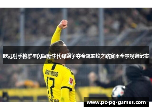 欧冠射手榜群星闪耀新生代锋霸争夺金靴巅峰之路赛季全景观察纪实