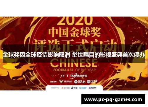 金球奖因全球疫情影响取消 举世瞩目的影视盛典首次停办